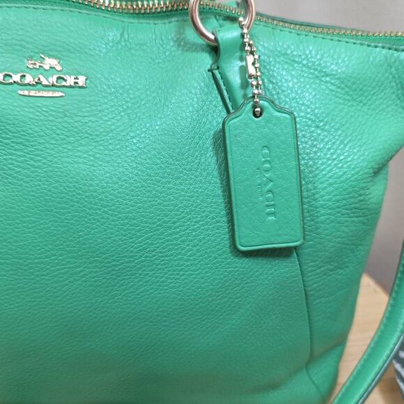 Coach Kelsey Cross Body Satchel - Picture 5 of 16